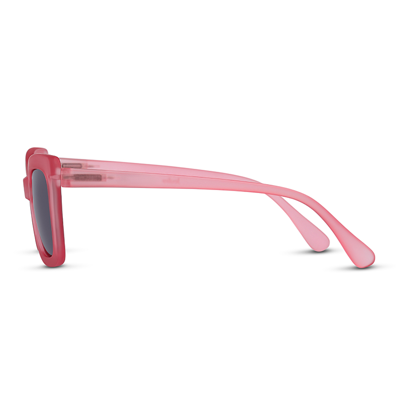 Space Race Rectangle Pink/Grey Sunglasses