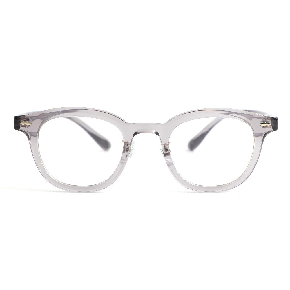 Occhiali da Vista Brian Quadrato Grigio