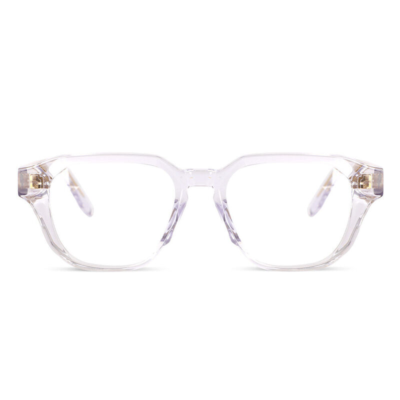 Renee Square Clear Glasses