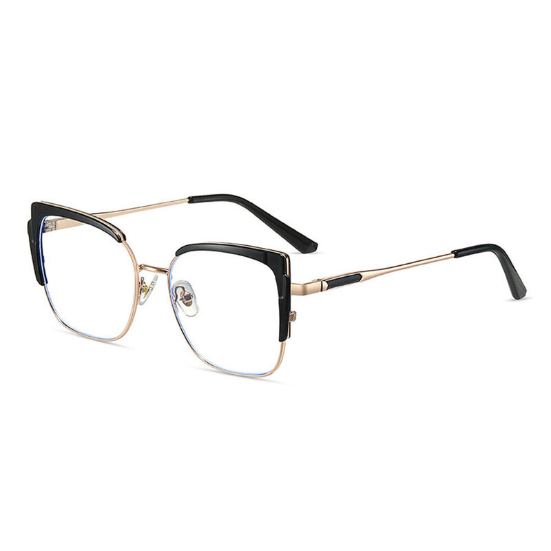 Occhiali da Vista  Beniene Cat Eye Nero