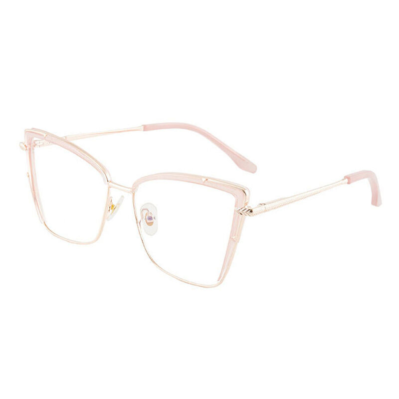 Occhiali da Vista  Burke Cat Eye Rosa