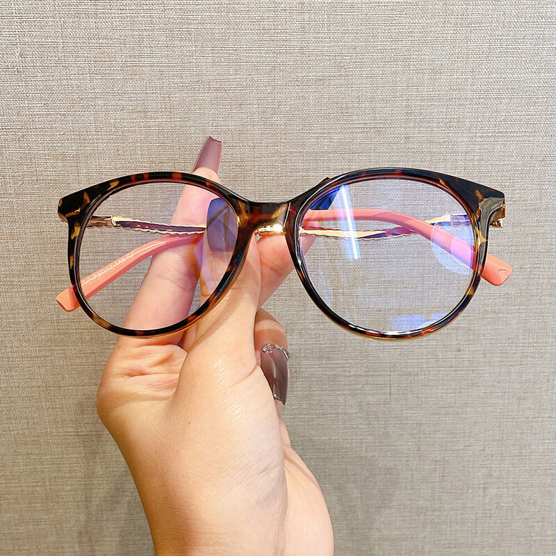 Thorndi Round Tortoise Glasses