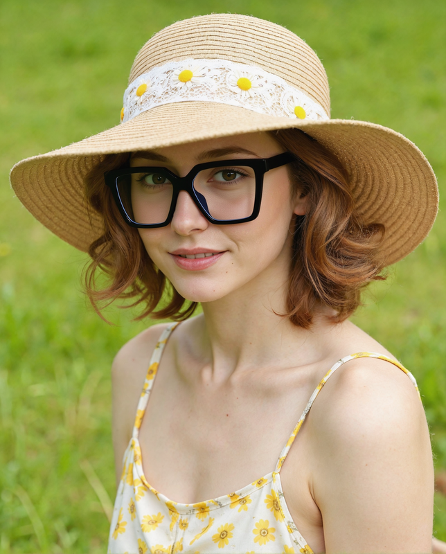 Jenning Square Black Glasses