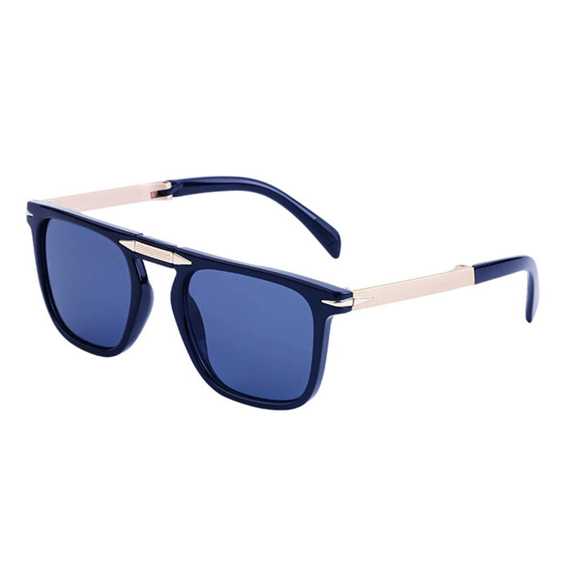 Occhiali da sole Cecilia Aviator Nero