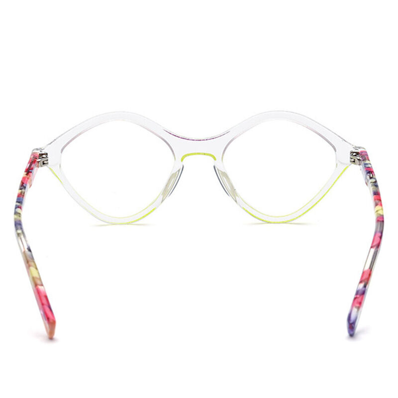 Occhiali da vista Fleur Cat Eye Nero