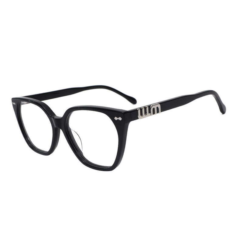 Occhiali da vista Chassus Cat Eye Nero