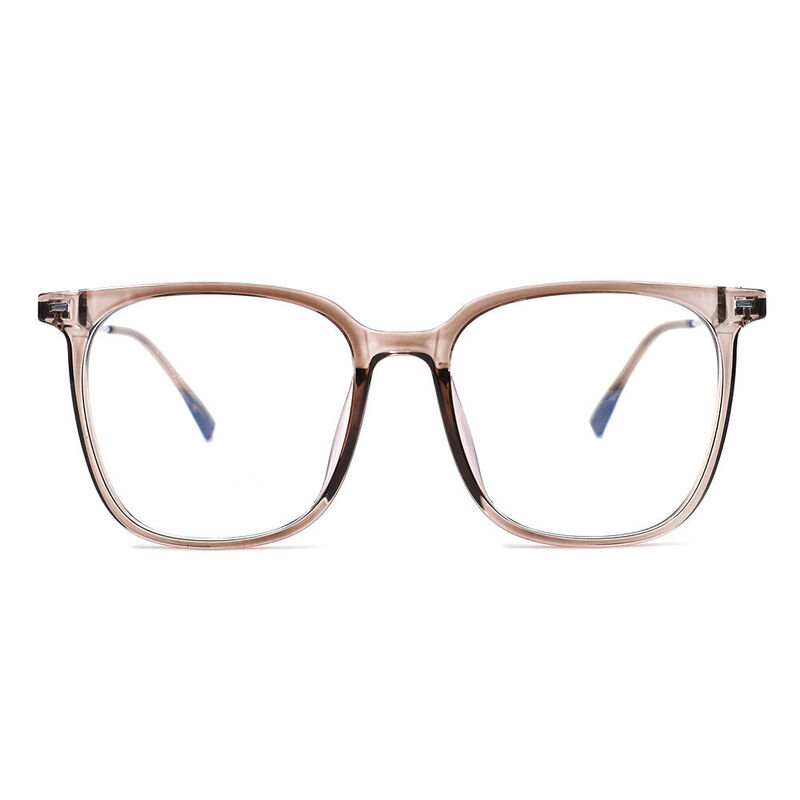 Regna Square Green Glasses