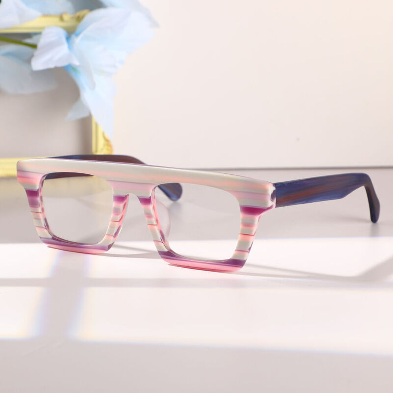 Lawrenci Aviator Gray Glasses