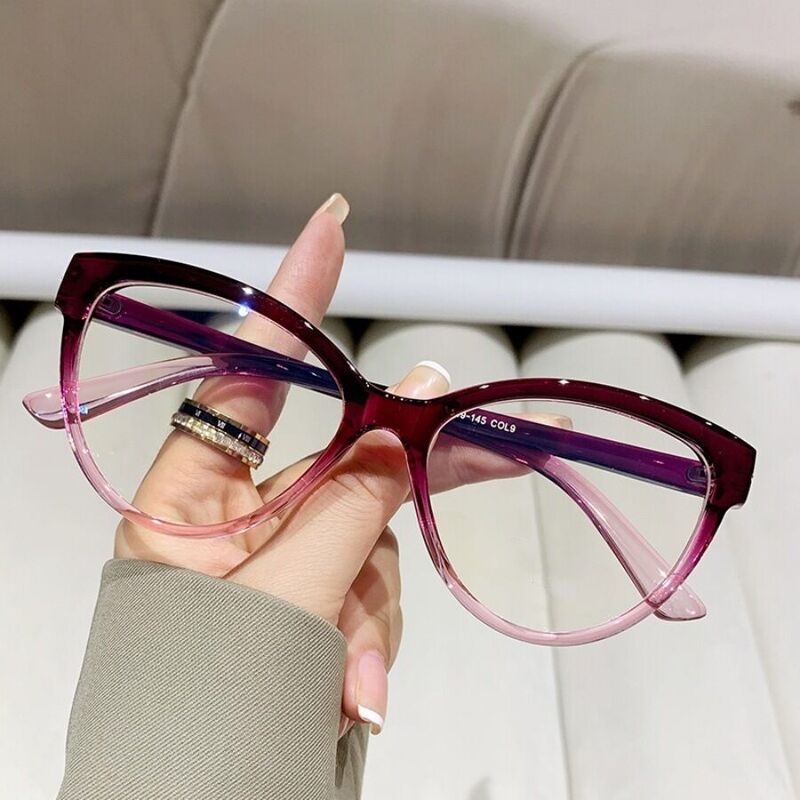 Lunettes de Vue Anthone Cat Eye Violet