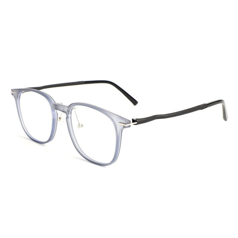 Mignon Square Blue Glasses