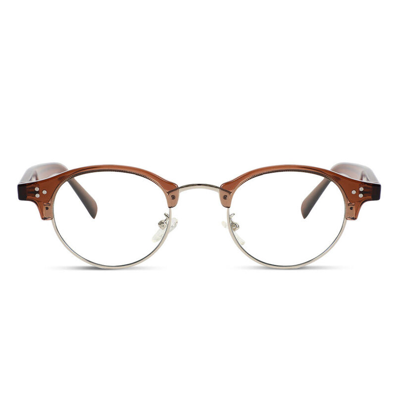 Occhiali da Vista Roxanne Browline Marrone