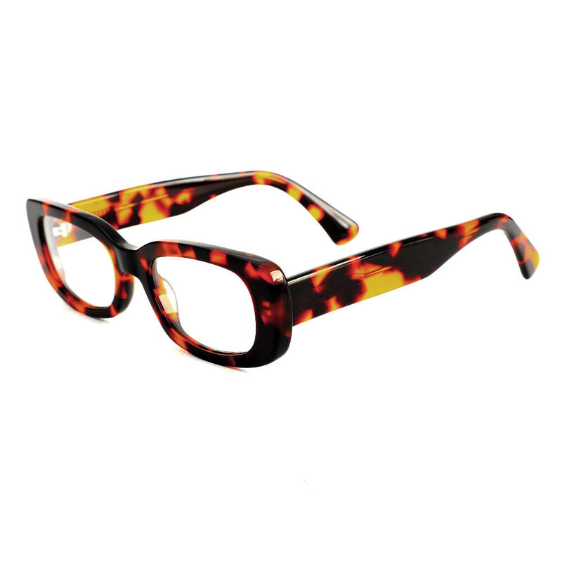 Occhiali da Vista Letitia Rettangolare Tartarugato