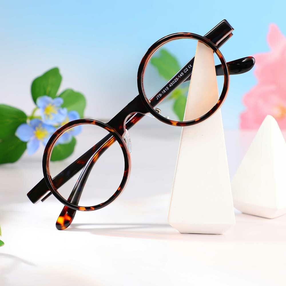 Occhiali da Vista Orville Rotondo Tartarugato