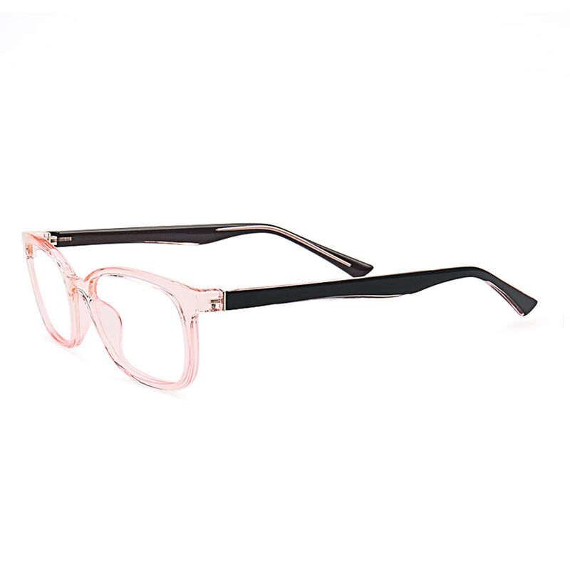 Cherry Oval Pink Glasses