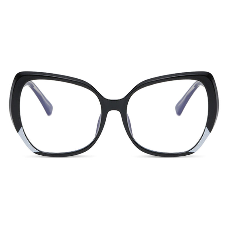 Van Cat Eye Black Glasses