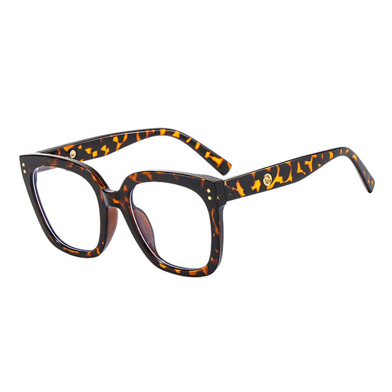 Trog Square Tortoise Glasses