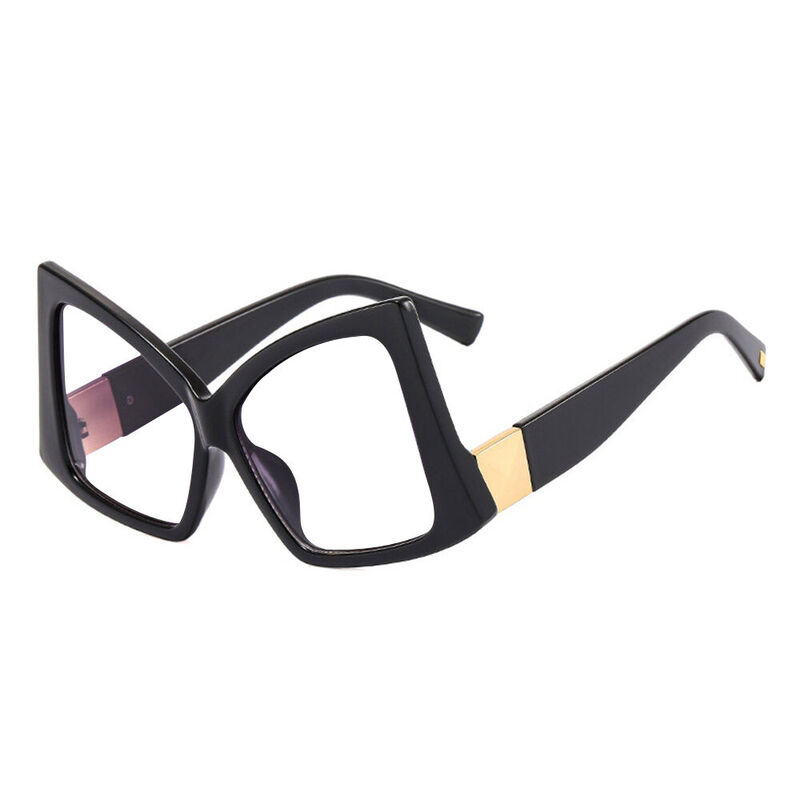 Zebu Cat Eye Black Glasses