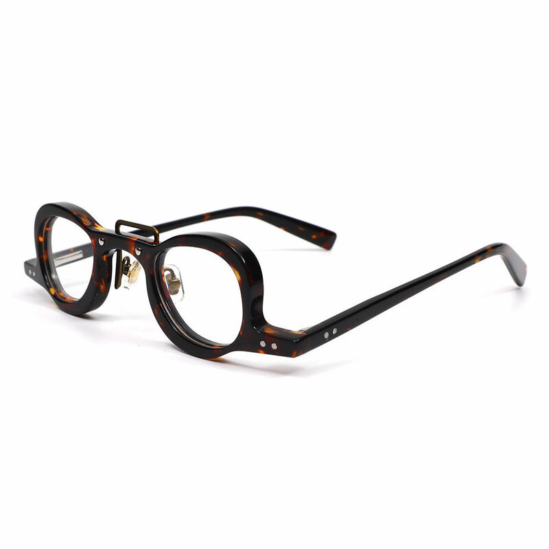 Rod Oval Tortoise Glasses