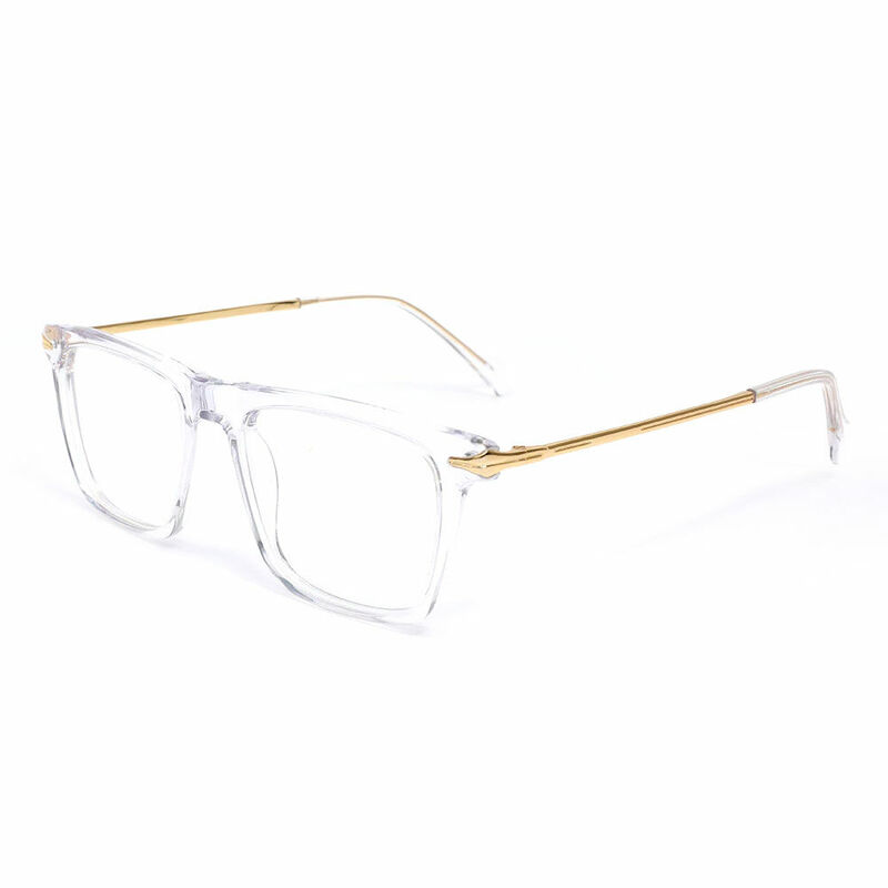 Huntingte Square Clear Glasses