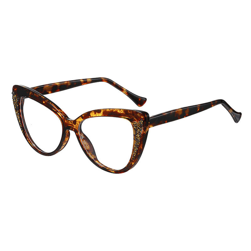Ferguso Cat Eye Tortoise Glasses