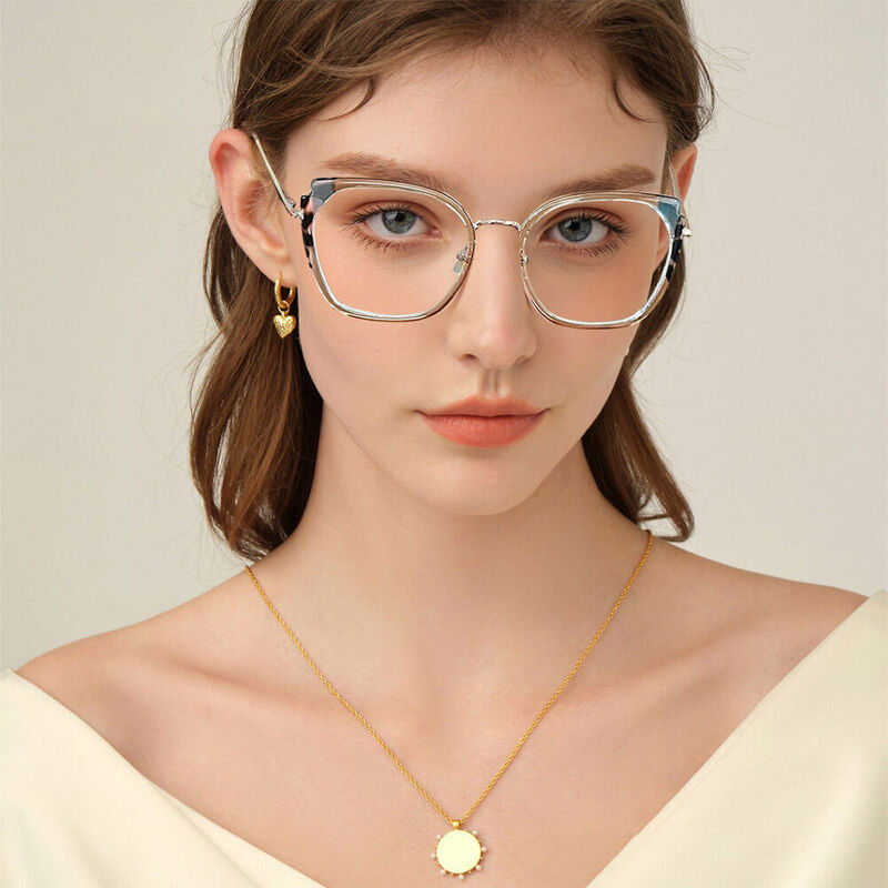 Occhiali da Vista  Amelia Cat Eye Champagne