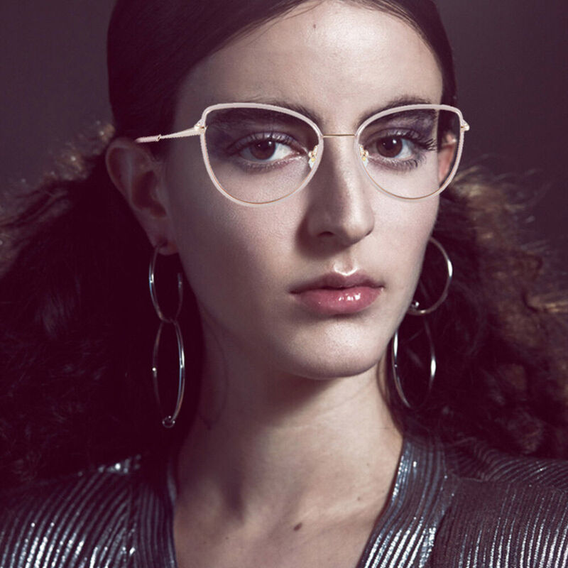 Bray Cat Eye Graue Brille