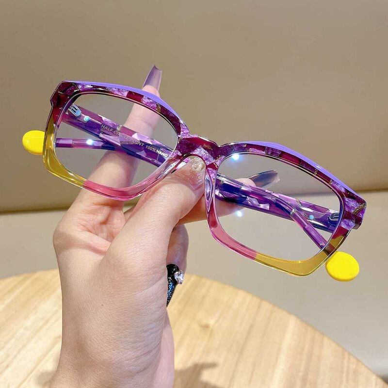 Bentha Cat Eye Pink Glasses