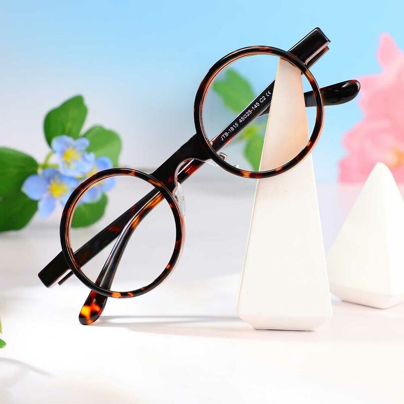 Orville Runde Schildkröte Brille