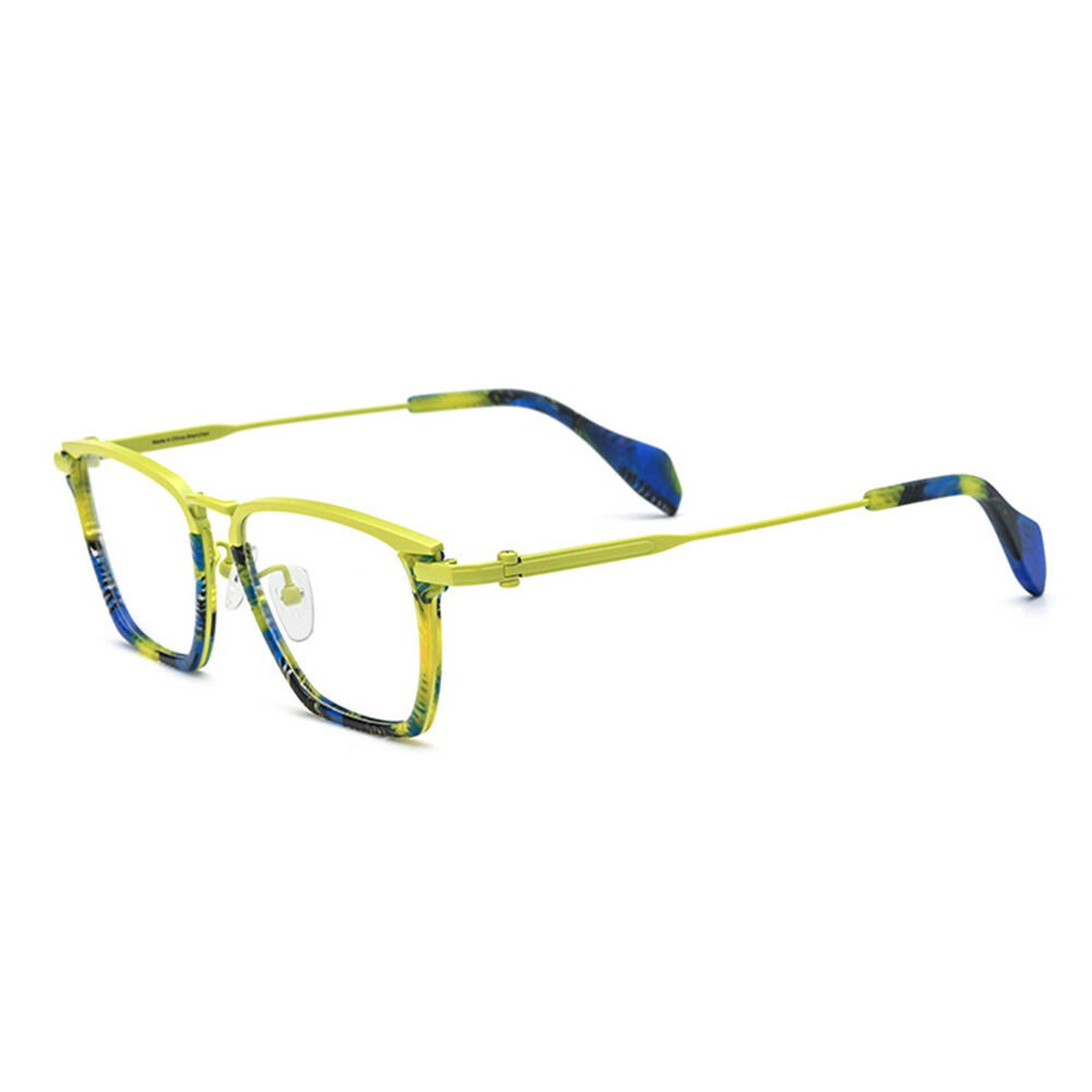 Occhiali da Vista Archibald Rettangolare Giallo