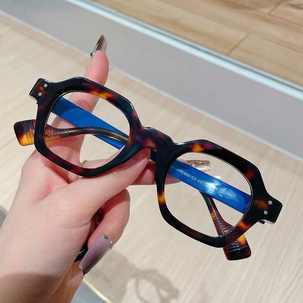Bloomfield Geometric Tortoise Glasses