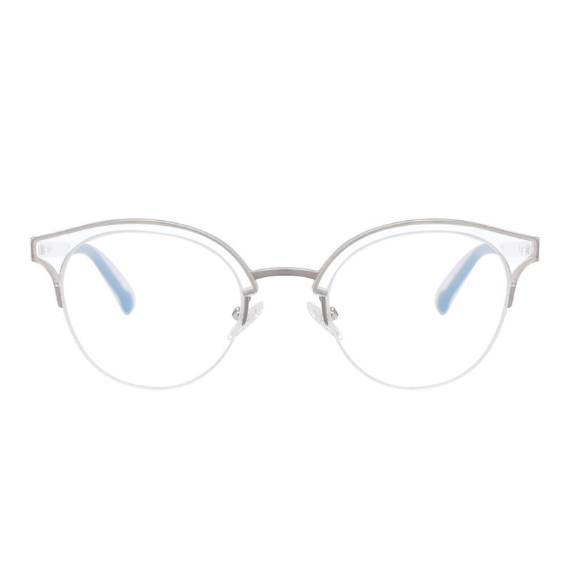 Naomi Browline Gray Glasses