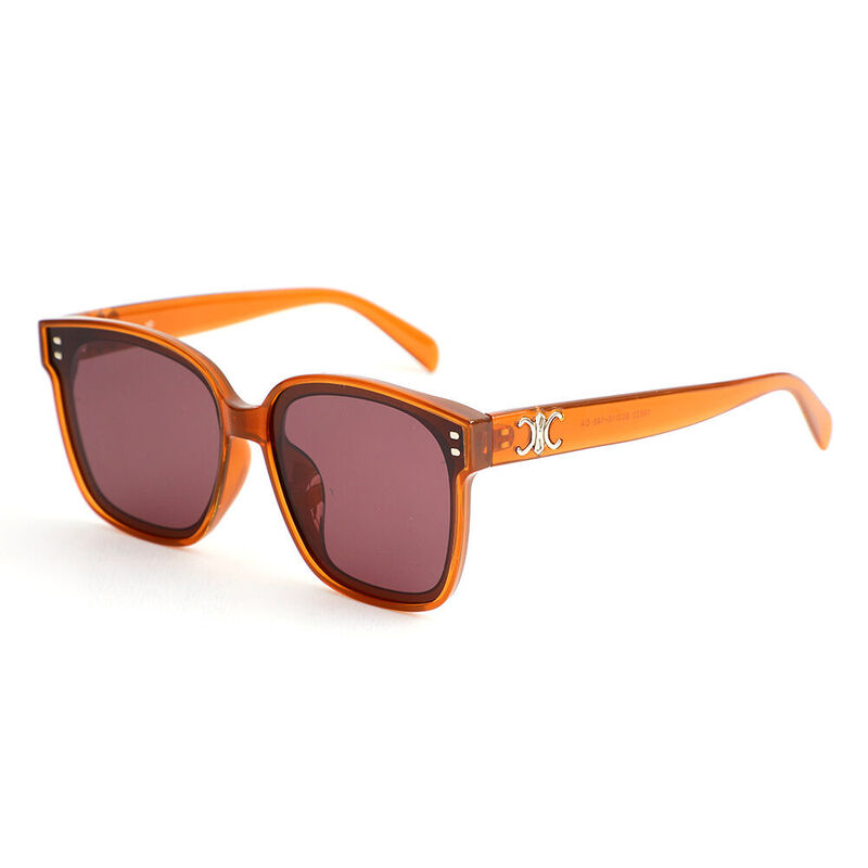 Gafas de sol Cuadradas Moradas Eudora