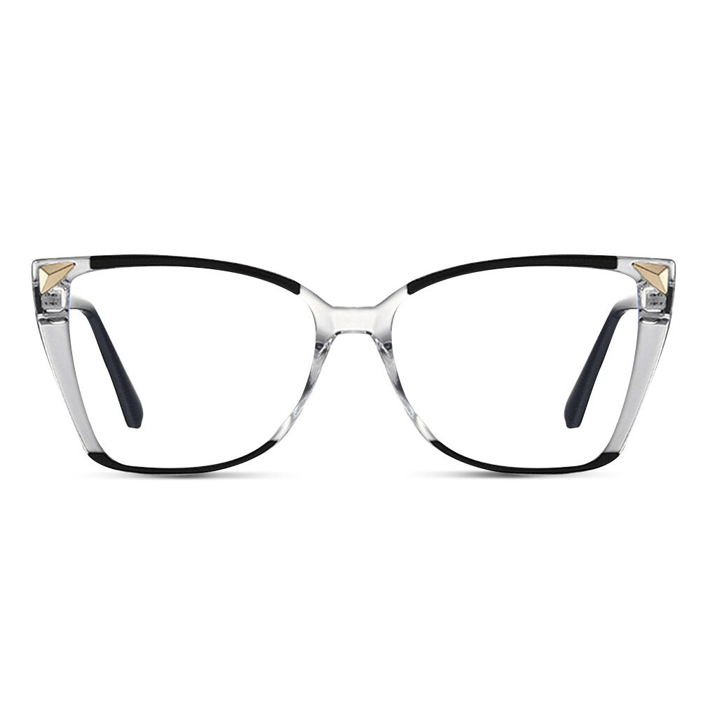 Occhiali da Vista  Burke Cat Eye Nero