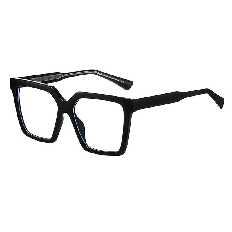 Jenning Square Black Glasses