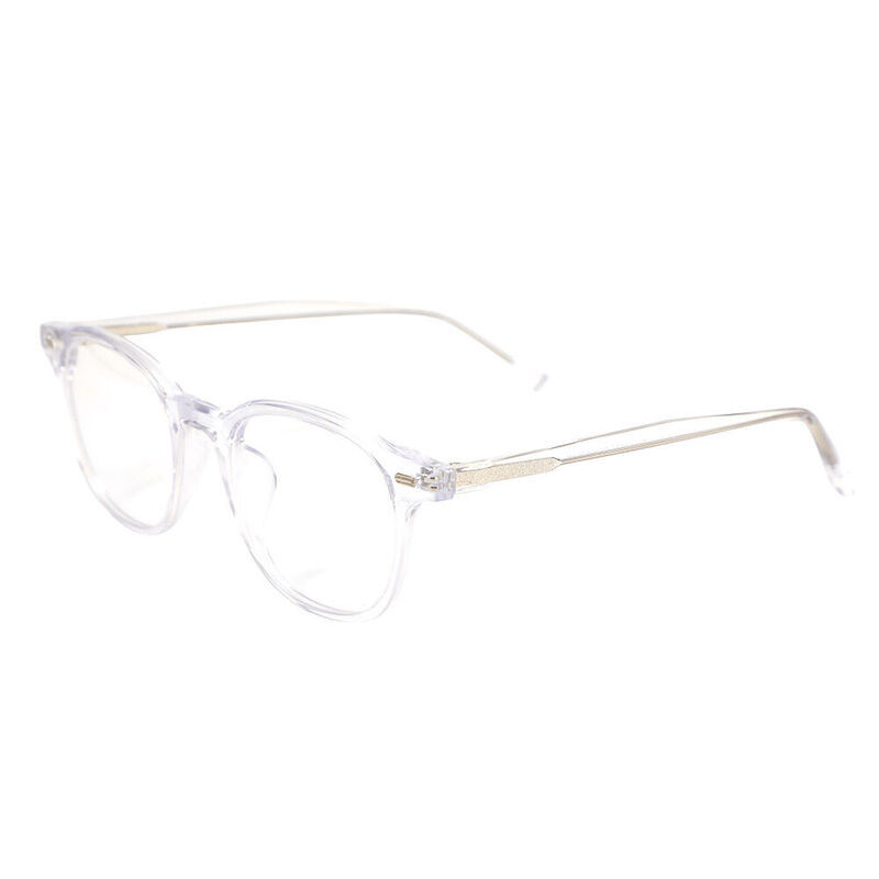 Julian Square Clear Glasses
