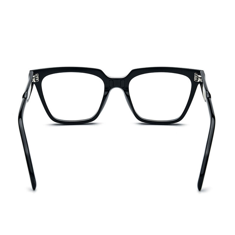 Shanell Square Black Glasses