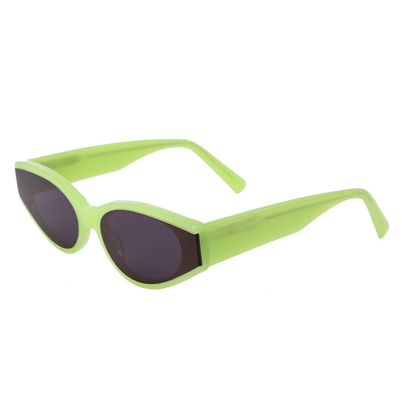 Gafas de sol Tipo Cat Eye Verdes Storm