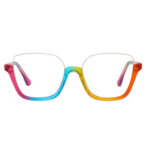 Penelope Square Rainbow Glasses