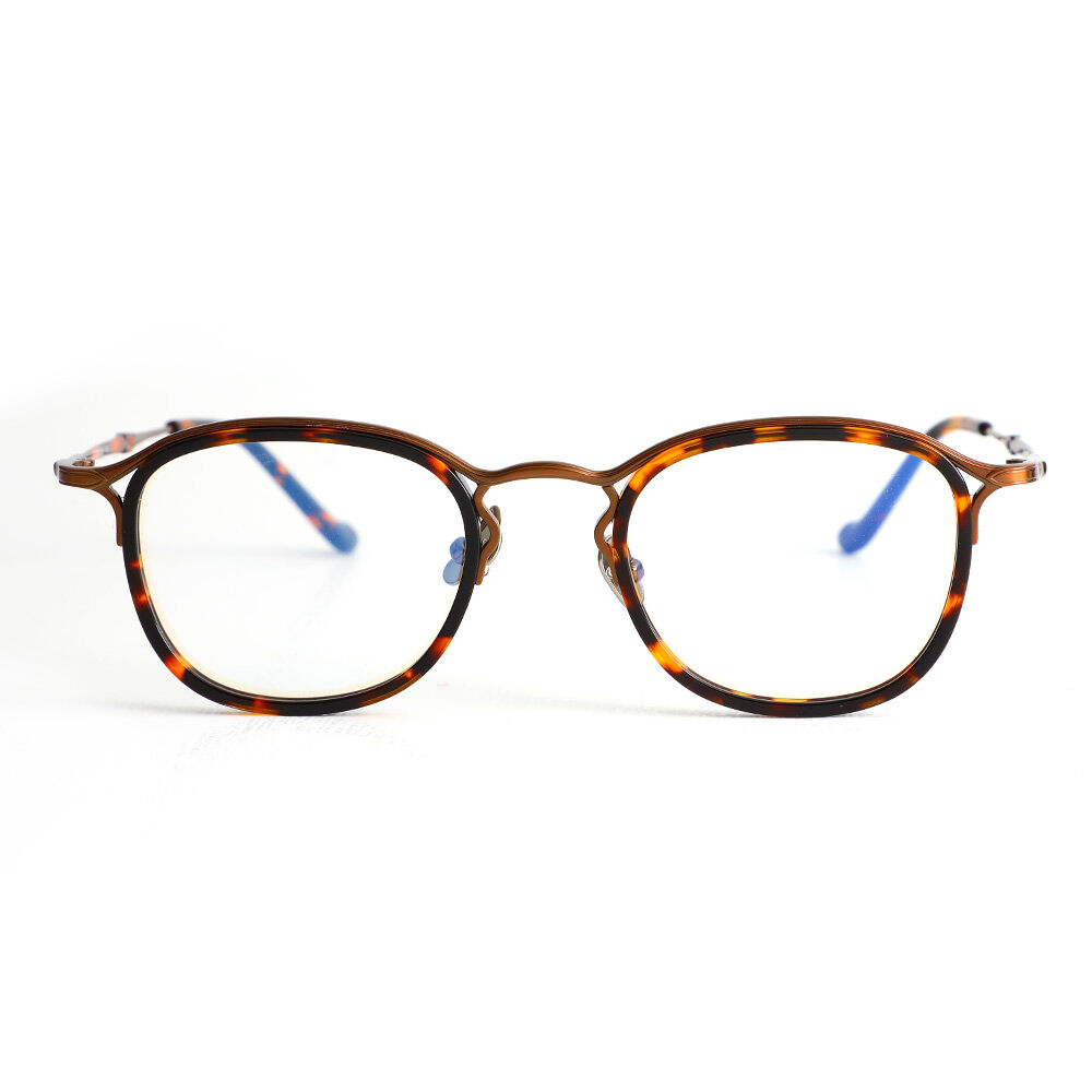 Occhiali da Vista Dempsey Quadrato Tartarugato