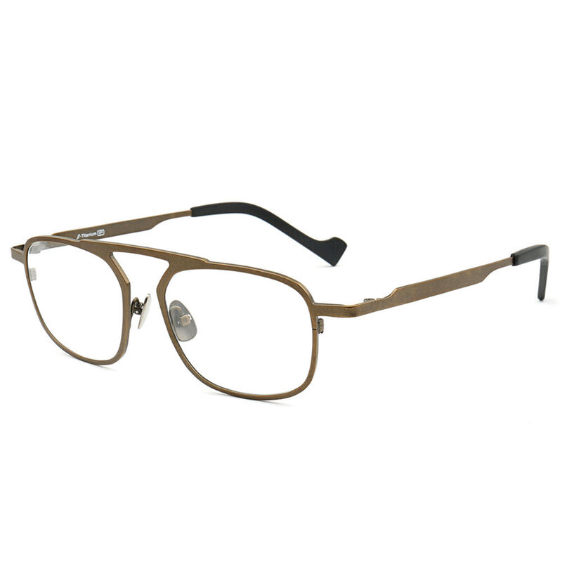 Frankie Aviator Copper Glasses