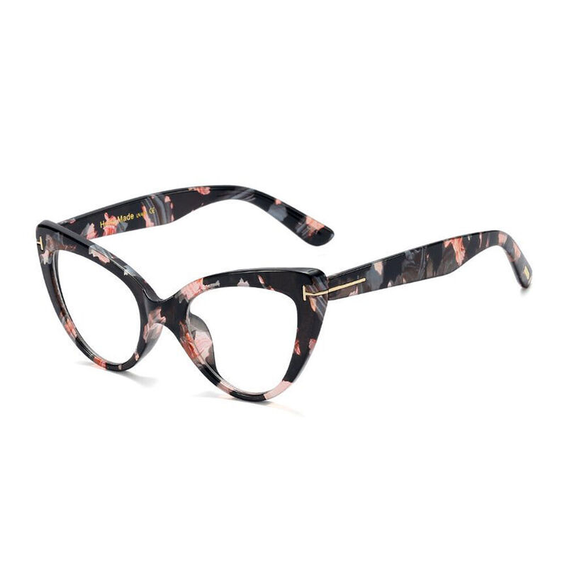 Astrid Cat Eye Tortoise Glasses 