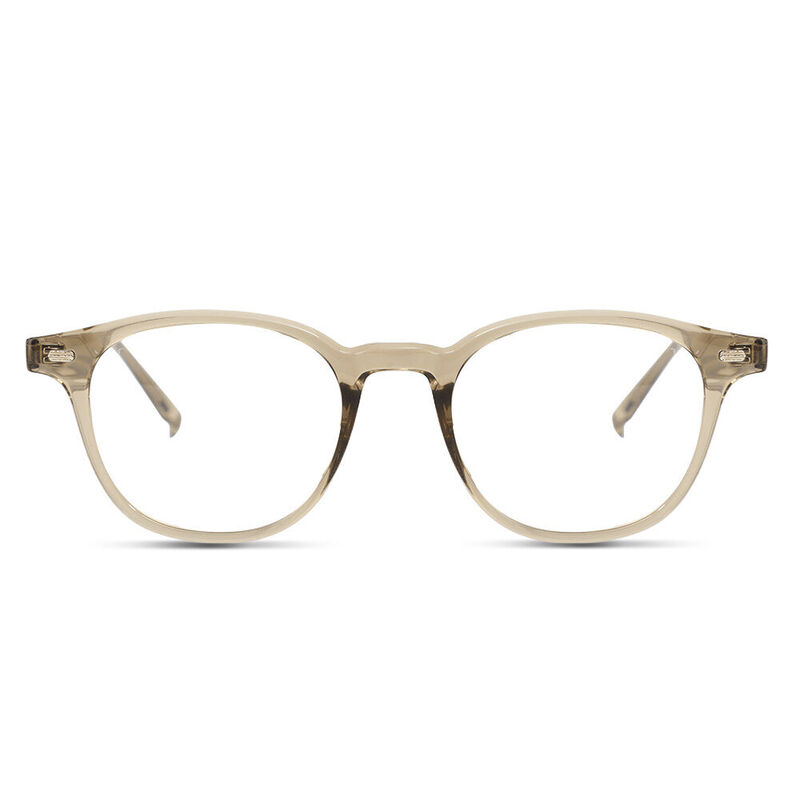Julian Square Brown Glasses