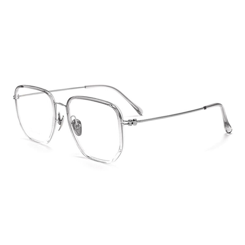 Miranda Square Clear Glasses