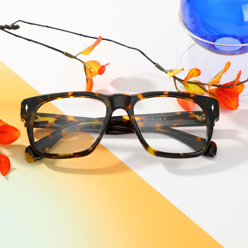 Ellen Aviator Tortoise Glasses
