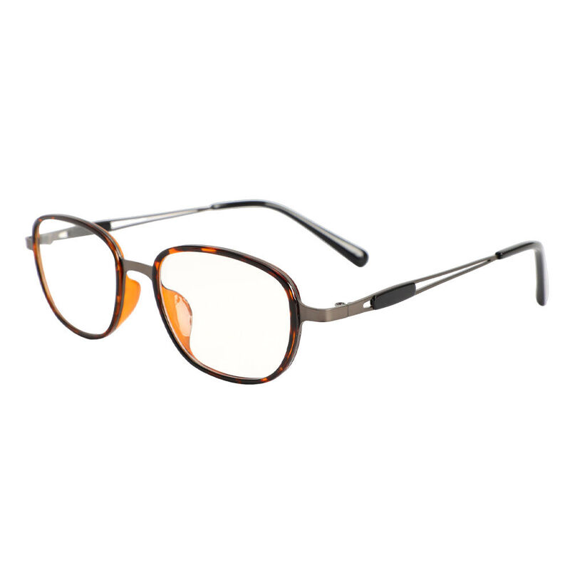 Lunettes de Vue Marjorie Rectangle Écaille