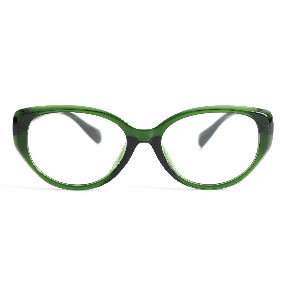 Lunettes de Vue Joan Cat Eye Vert