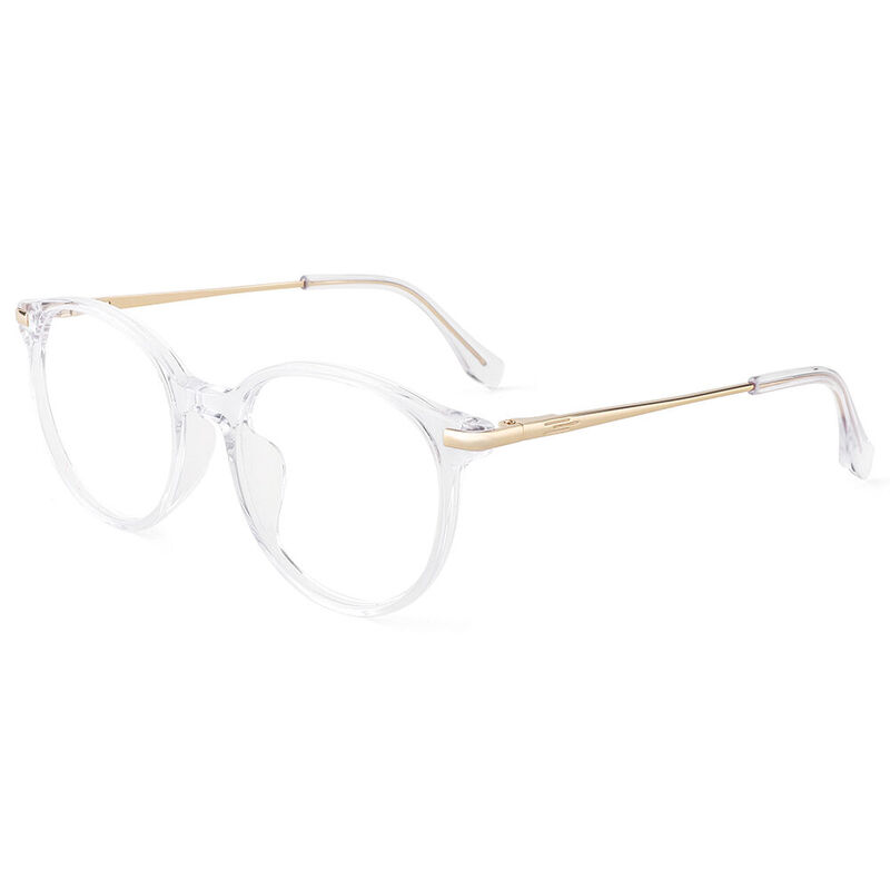 Georgetown Round Transparent Glasses