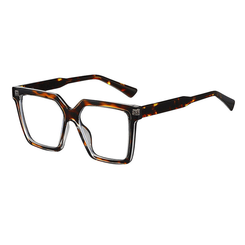 Jenning Square Tortoise Glasses