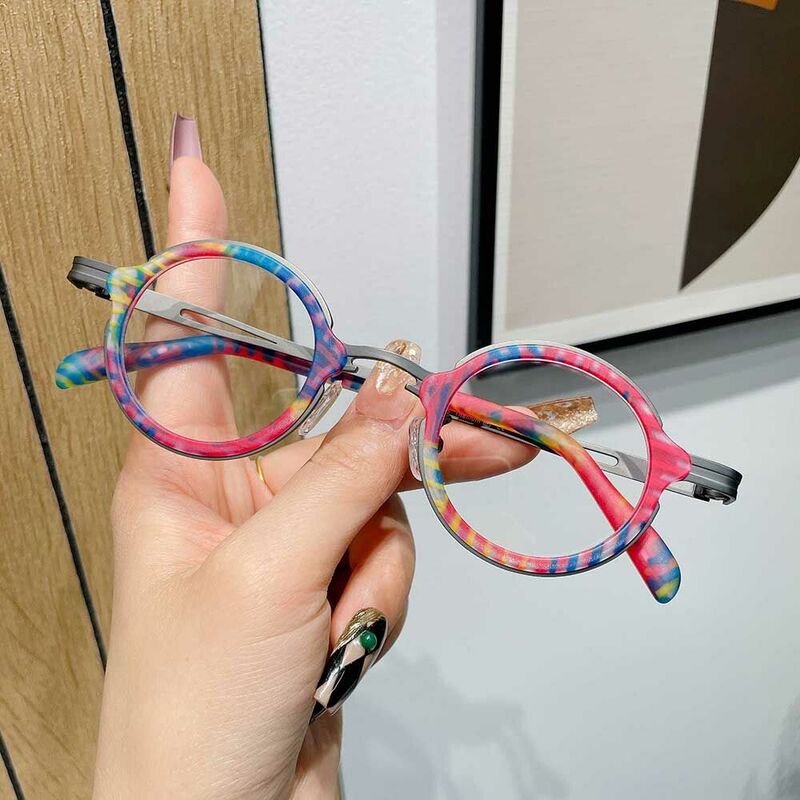 DuBois Quadratische Mehrfarbige Brille