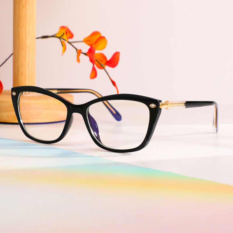 Occhiali da Vista Zara Cat Eye Nero